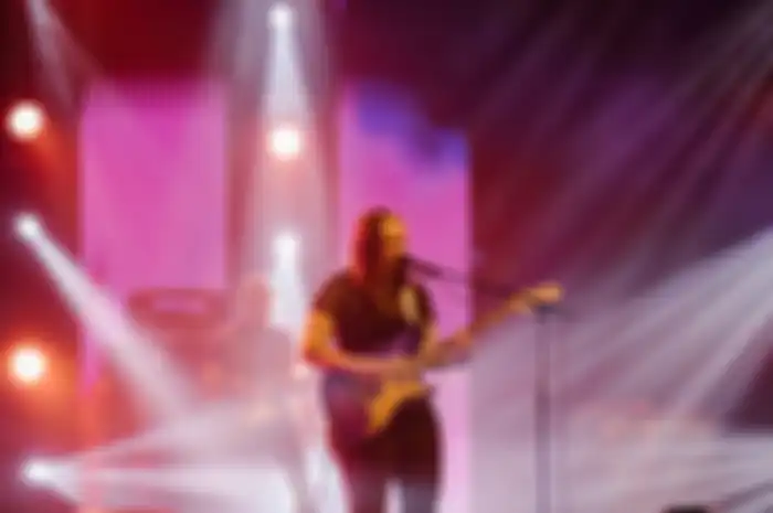 Aksi Soccer Mommy di The Alex Blake Charlie Sessions, Sabtu (25/2)