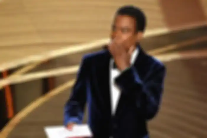Chris Rock dalam acara Oscar