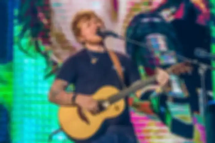 Ed Sheeran, live in Manila