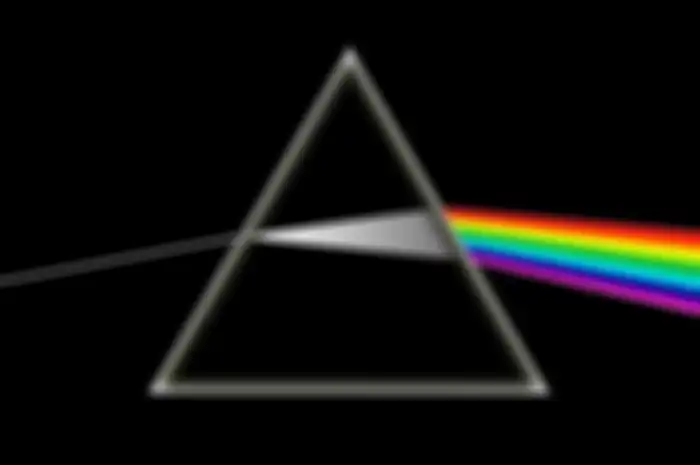 Cover album 'Dark Side Of The Moon' - Pink Floyd.