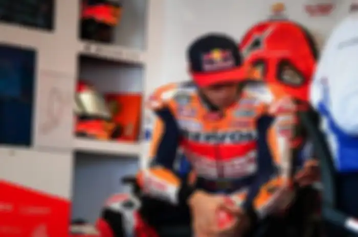 Marc Marquez sempat kecewa dengan rekan timnya musim lalu, Pol Espargaro.