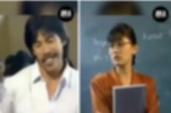 Erwin anak SMA (kiri), guru SMA (Nike Ardilla)