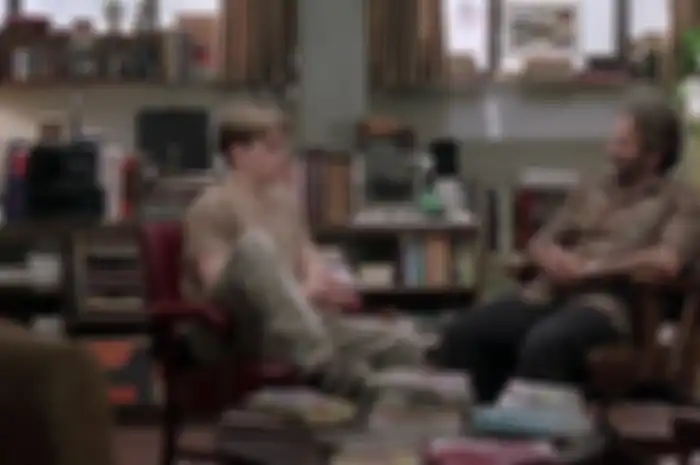 Matt Damon dan Robin Williams dalam film Good Will Hunting
