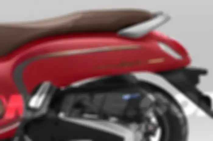 Render motor baru Honda Stylo 160 yang mengambil konsep retro.