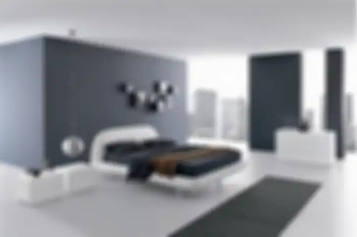 Ilustrasi kamar tidur minimalis