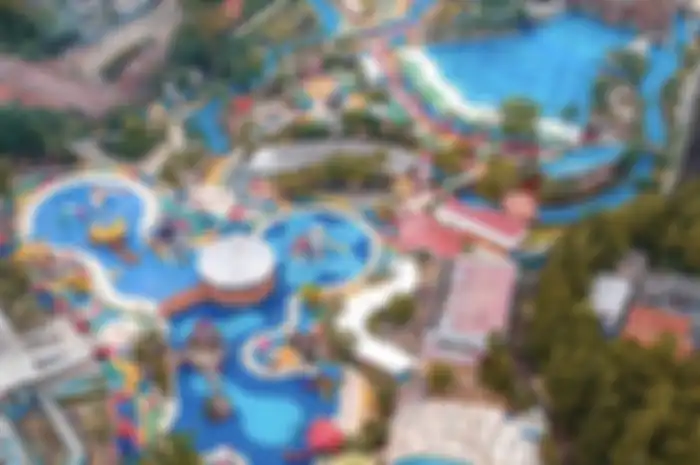 Ocean Park BSD salah satu tempat wisata ramah anak yang cocok buat ngabuburit di Tangerang Selatan.