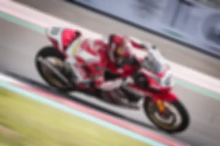 Rheza Danica sapu bersih juara road race Kejurnas Sport 250 cc Mandalika Racing Series 2023.