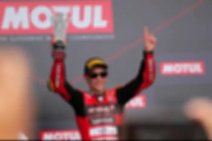 Alvaro Bautista bungkus dua kemenangan di Motul Superbike Indonesia atau WSBK Mandalika 2023 (3-5/3/2023)