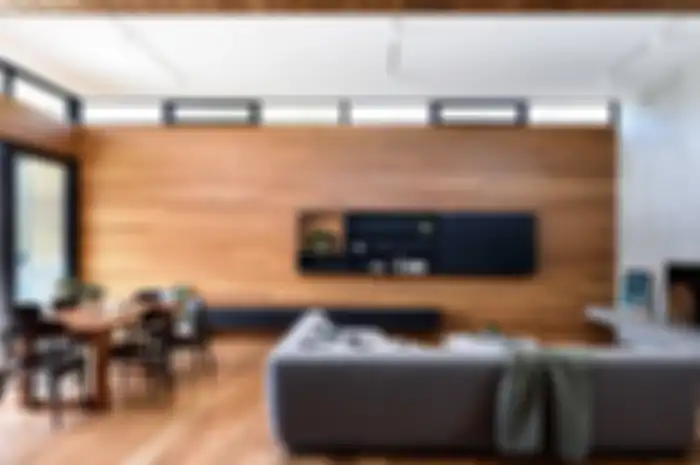 Ilustrasi interior minimalis khas Jepang