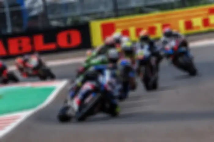 Race 2 WSBK Mandalika 2023 di Sirkuit Mandalika, Minggu (5/3/2023),