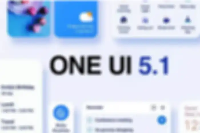 Ilustrasi update One UI 5.1 di Samsung Galaxy A52s 5G