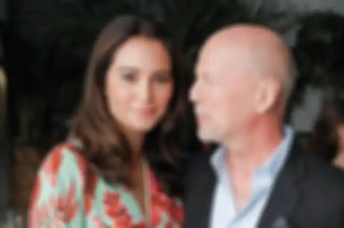 Bruce Willis dan Istrinya