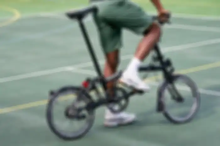 Brompton Merilis Warna Matcha Green