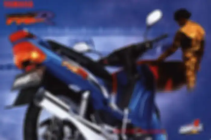 Yamaha F1ZR motor bebek legendaris 2-tak kini jadi buruan dan harganya mahal.