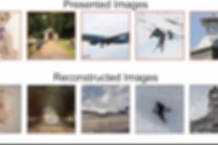 Otak manusia dicoba untuk menghasilkan foto AI. Begini jadinya.