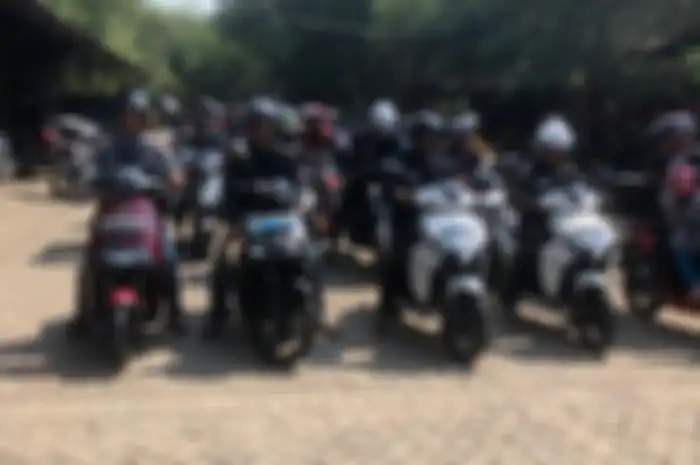 Ilustrasi. Meski ada insentif Rp 7 juta untuk motor listrik, AISI yakin penjualan motor bensin tetap tumbuh.