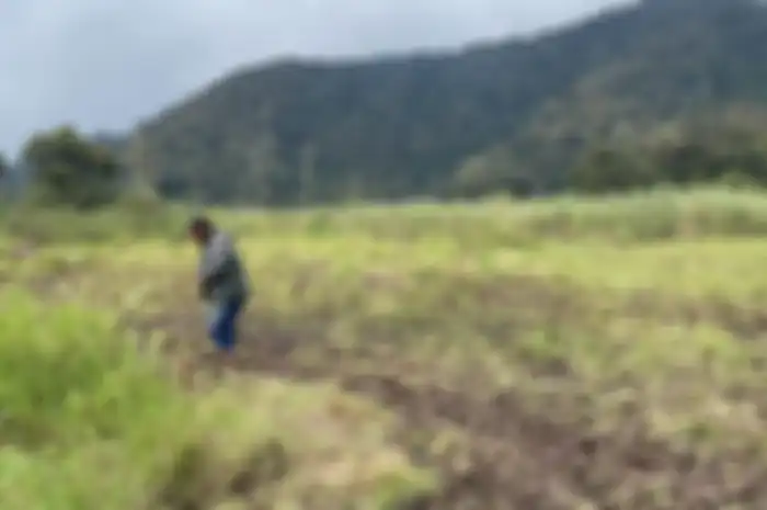 Kawasan Ranca Upas dibuka kembali usai event motor trail, ada beberapa tempat yang masih ditutup.
