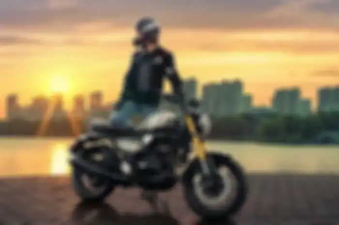 TVS Ronin 225