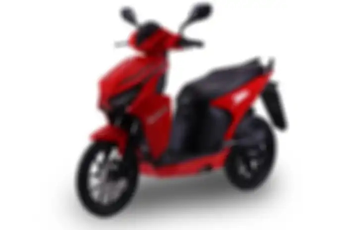 Foto ilustrasi Gesits G1. Total 250 ribu motor listrik baru dan yang konversi akan mendapatkan insentif Rp 7 juta.