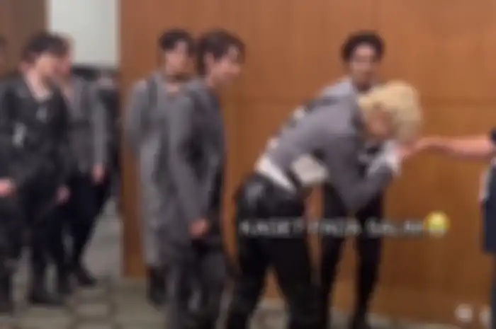 NCT Dream salim sama Pak Muh