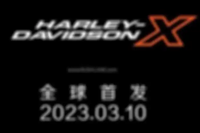 Teaser rilis Harley-Davidson