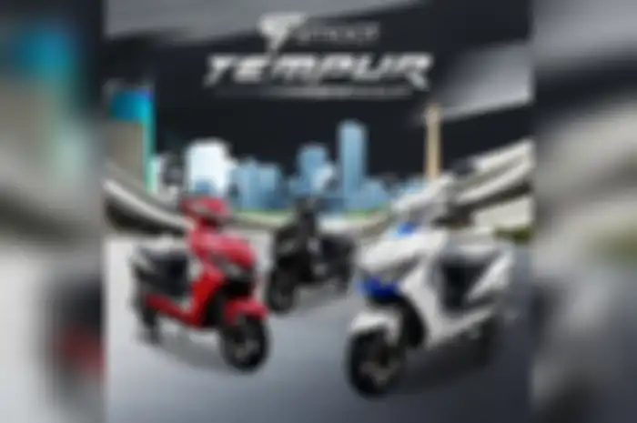 Asyik banget motor listrik Smoot Tempur resmi dapat insentif atau subsidi Rp 7 juta.