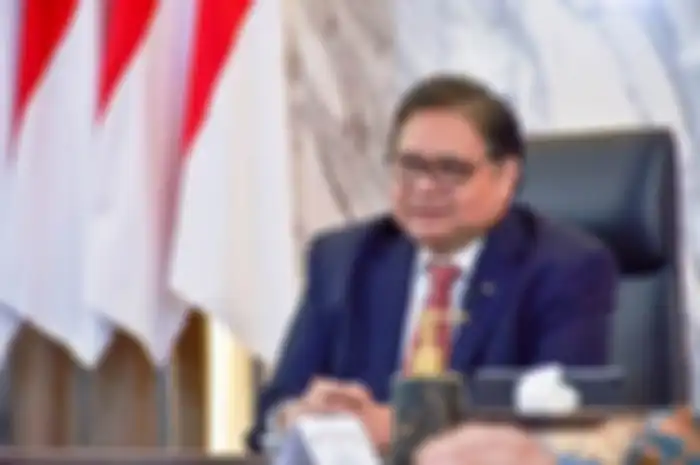 Menko Airlangga Hartarto pastikan motor listrik lebih dulu mendapatkan insentif Rp 7 juta.
