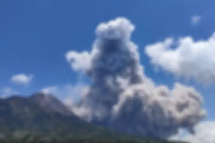 Erupsi gunung Merapi