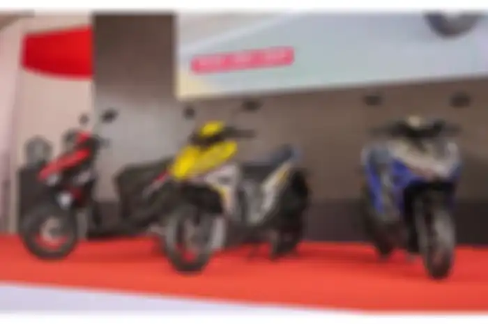 3 warna baru motor matic Honda Vario 125 di Malaysia.