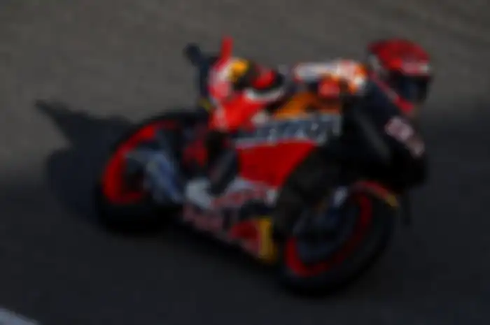 Marc Marquez sangat tidak puas akan hasil tes yang dudapatkan Honda pada hari pertama tes MotoGP Portugal 2023 (11/3). 