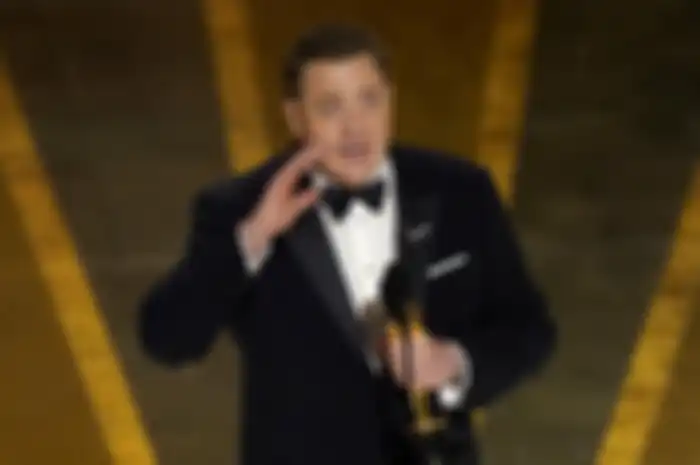 Brendan Fraser dalam Oscar 2023