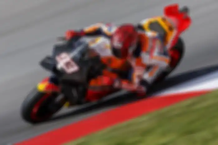 Marc Marquez masih mengalami kesulitan besar pada hari kedua tes MotoGP Portimao, sang adik, Alex Marquez malah sempat tercepat 