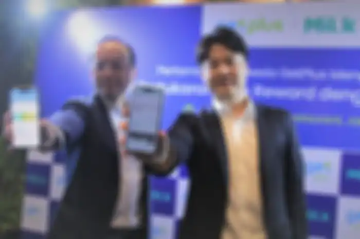 Fitur terbaru ini hasil kerjasama GetPlus dengan MiL.k, platform loyalty berbasis blockchain dari Korea Selatan 