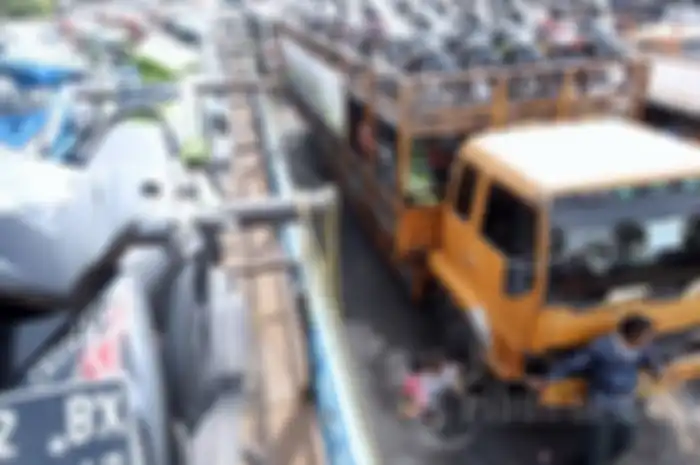 Ilustrasi angkut motor gratis di program mudik gratis yang akan diselenggarakan Pemprov DKI Jakarta.