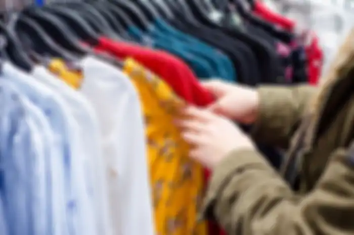 Ilustrasi thrifting