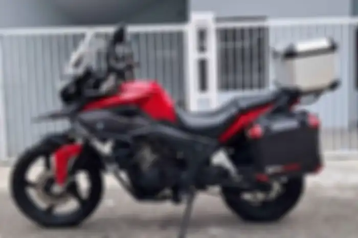Motor BMW G 310 GS dijual Rp 29 jutaan ternyata Viar Vortex 250 cc.