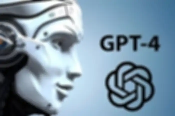 Ilustrasi GPT-4 yang merupakan model bahasa AI buatan OpenAI yang lebih canggih dari model bahasa ChatGPT saat ini.