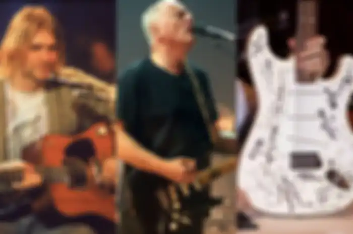 Kurt Cobain/David Gilmour/Reach Out to Asia's Fender Stratocaster