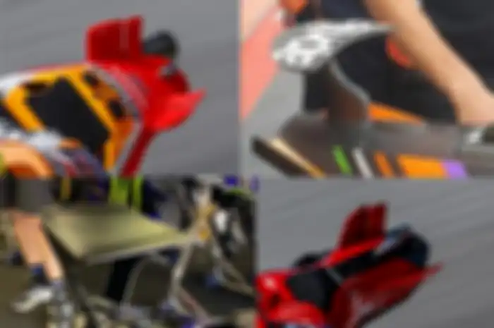 Empat dari lima pabrikan sudah mencoba pakai sayap belakang pada motornya untuk MotoGP 2023. Siapa yang punya efek paling optimal?