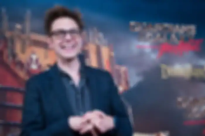 James Gunn dalam redcarpet Guardians of The Galaxy