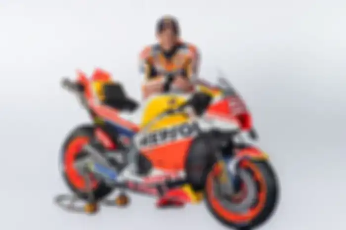 Marc Marquez siap-siap rekor perolehan total poin tertinggi sepanjang sejarah MotoGP 4-Tak terpatahkan di musim ini