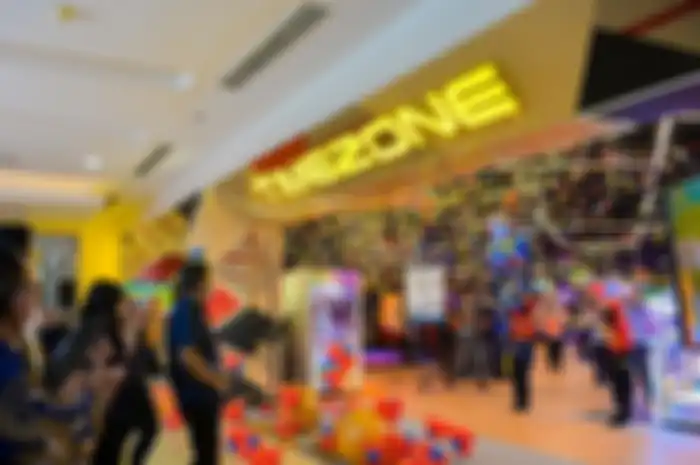 Suasana Pembukaan Timezone Flagship Store di Mall Kelapa Gading 3 Pada Bulan November 2022.