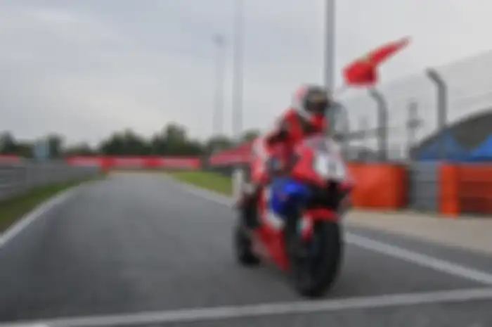 Zaqhwan Zaidi akan pakai nomor start 1 di kejuaraan ARRC 2023, jadi rekan setim pembalap Indonesia Andi Gilang.