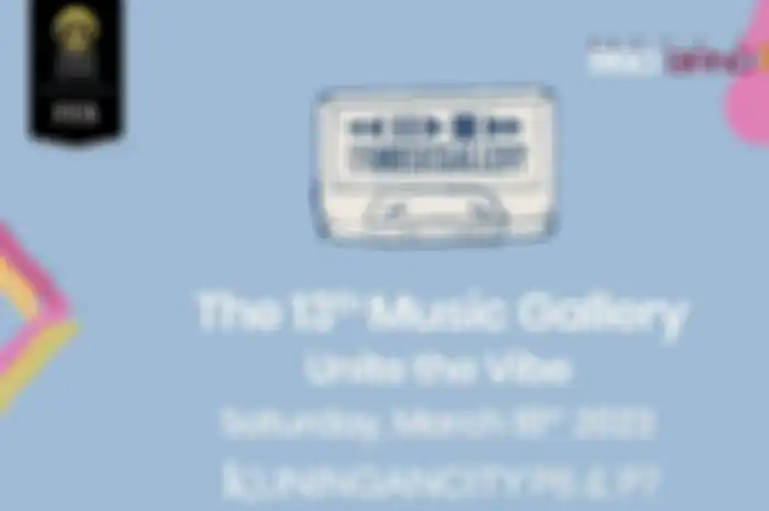 Festival musik The 13th Music Gallery yang bertajuk Continuum of Tones.