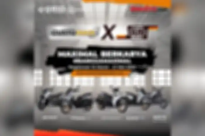 Pecinta modifikasi motor siap-siap! Event Customaxi &amp; Yard Built 2023 resmi digelar!