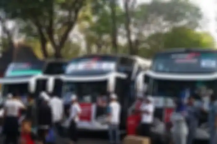 Ilustrasi mudik gratis dari pemprov dki ditutup sementara