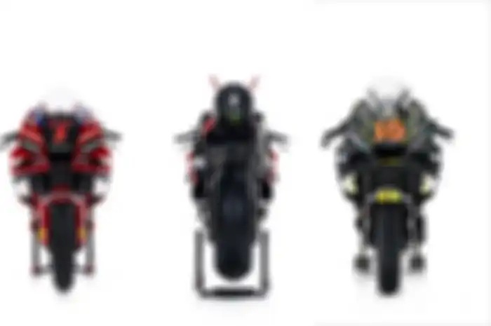 Deretan angka 1 hingga 10 di MotoGP 2023 ternyata ada fakta unik-unik menarik, angka 1 dan 10 uniknya diwakili motor MotoGP Desmosediri GP, Francesco Bagnaia (1) dan Luca Marini (10)