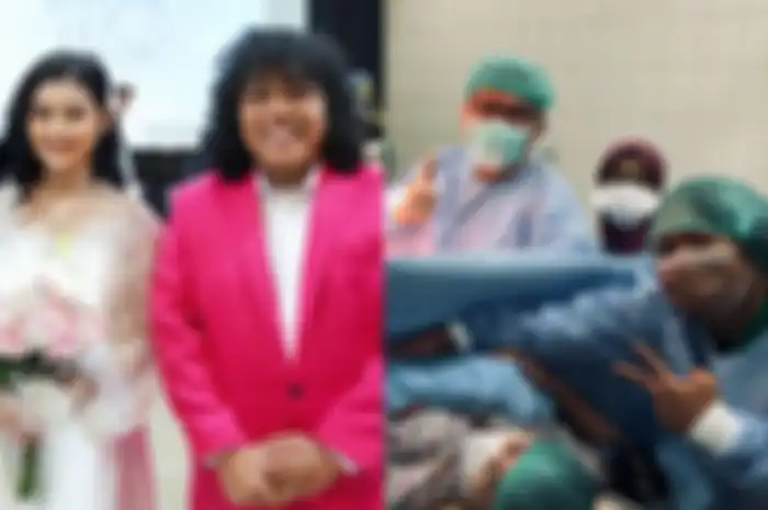 Marshel Widianto pamer potret kelahiran anak pertamanya