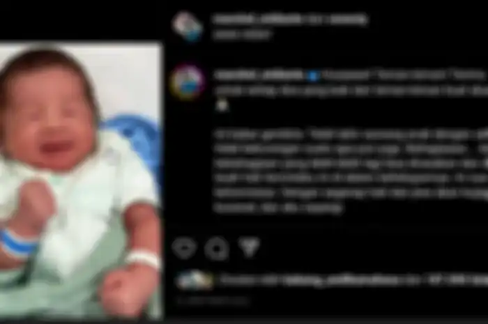 Marshel pamer potret kelahiran anak pertamanya