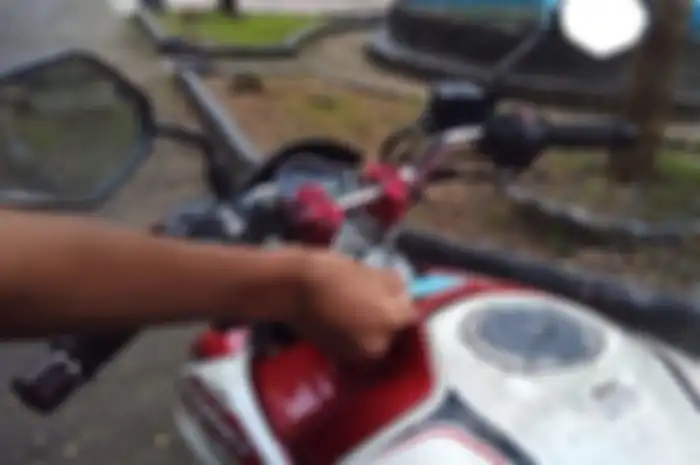 Siswa SMK ciptakan teknologi motor anti maling pakai KTP.